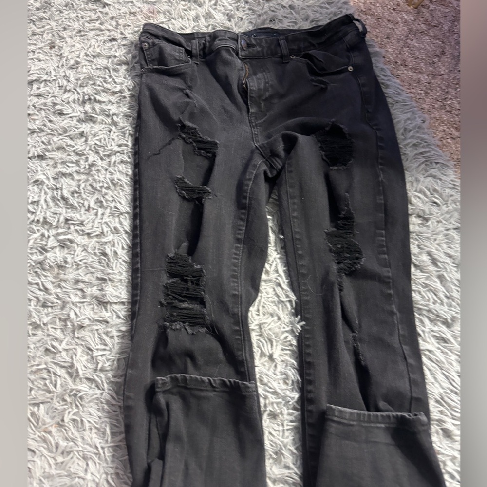 black aeropostale jeans